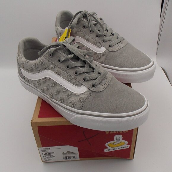 Vans Shoes - VANS WARD CHENILLE DRIZZLE Skate shoes for women, NEW & AUTHENTIC, size 10 NIB